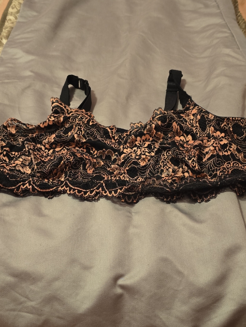 NWOT Ruby Ribbon Lace Lift‎ Luxe Demiette